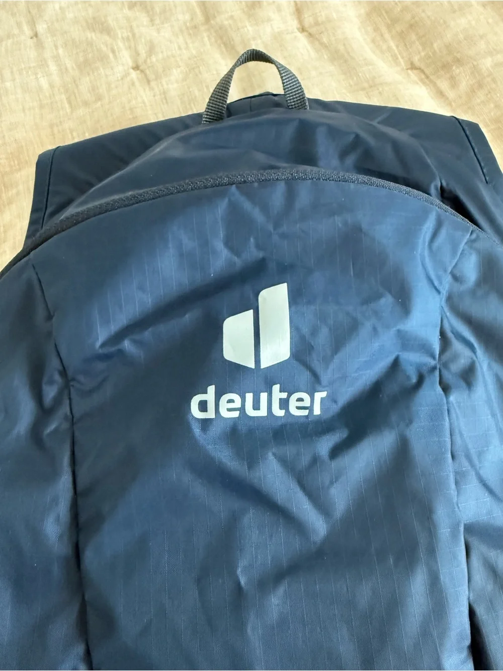 Deuter Blue Lightweight Packable Daypack Hiking Travel Backpack 18L